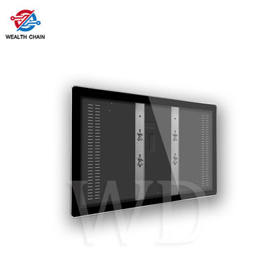Clôture noire de Signage de Digital de 16:9 de 18,5 pouces pour l'écran d'affichage à cristaux liquides