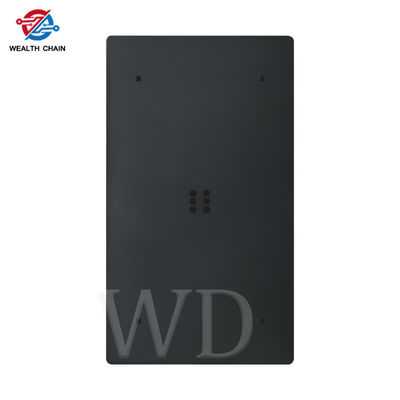 Signage d'intérieur noir du bâti HD 2K Digital de mur de la CE pour des ventes au détail