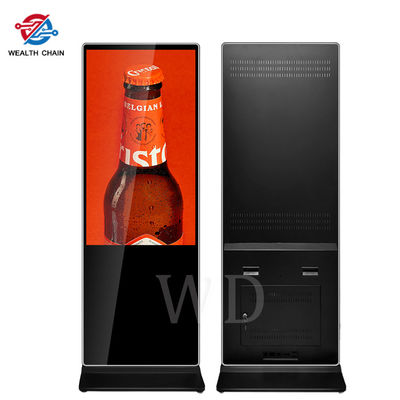 Signage commercial d'affichage à cristaux liquides Digital de Super Slim dans la résolution 2K de la haute définition