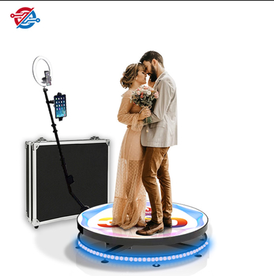 Machine vidéo automatique romantique de cabine de photo de caméra de 360 ​​degrés Photobooth 360