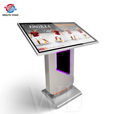 Signage de Digital de lieu de travail de lentes de TFT LCD 350 de support d'U, kiosque de l'information d'écran tactile