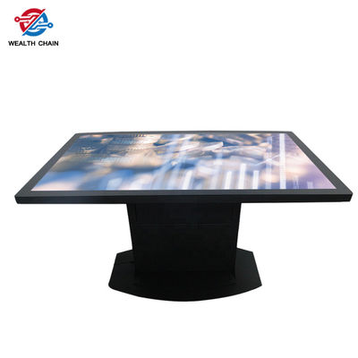 1080P interactif d'intérieur service d'individu de table basse de contact de Smart de 21,5 pouces